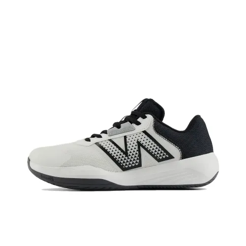 New Balance NB 696 Low Топ Кроссовки для тенниса Женские Белые Черные