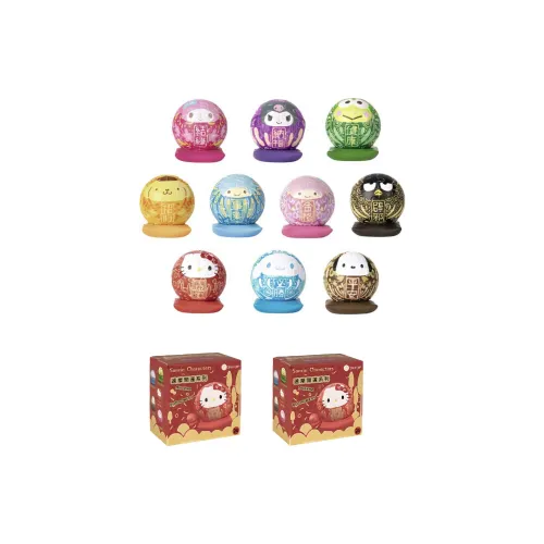 3D JP Sanrio 3D-эффект Шар Пазл Слепые коробки Один Blind Коробка Целая коробка 9 шт