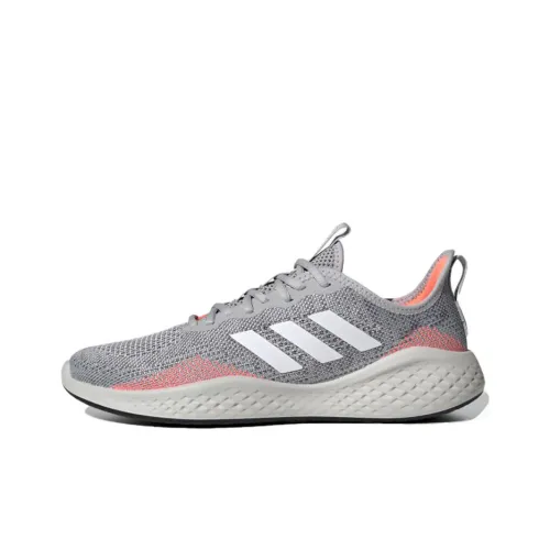 Adidas Fluidflow 1,0 Low Топ Беговые кроссовки Мужской Серый