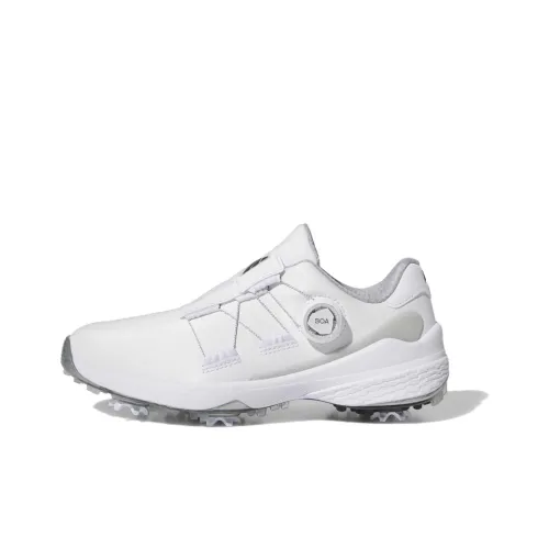 Adidas ZG23 BOA Lightstrike Low Топ Обувь для гольфа Женская Белая