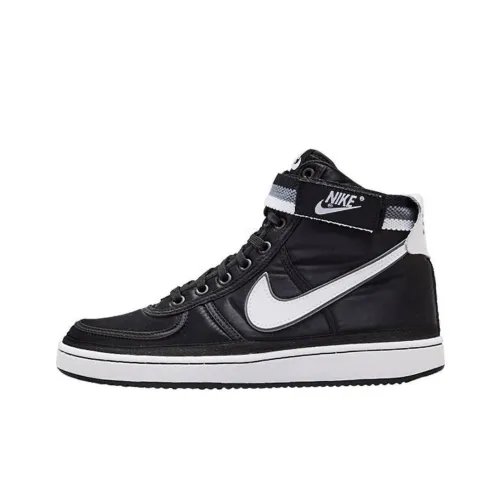 Nike Vandal High Supreme Амортизация Износостойкий Высокий Топ Скейтборд Кроссовки Мужской Черный