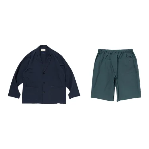 Descendant Темно-синий Унисекс Пижамные комплекты