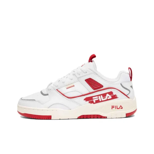 FILA Corda Low Топ Теннисные Кроссовки Мужские Красные Белые