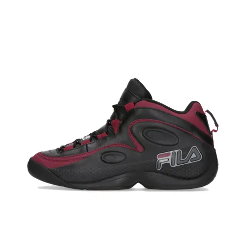 FILA Grant Hill 3 Баскетбольные кроссовки MID Топ Черный Мужской