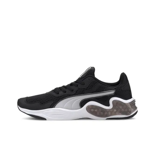 PUMA Cell Magma Амортизация Дышащий Балансированный Низкий Топ Кроссовки для тренировок Мужской Черный Белый