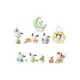 Одиночная Слепая Коробка + Покаччо Луна Цветок Почка Сладкий Сон LED Ночная Лампка