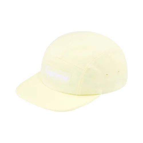 Supreme 100% хлопок саржевые кепки унисекс желтый