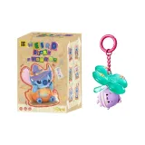 Одиночная слепая коробка + цветочная коллекция с четырьмя случайными листьями