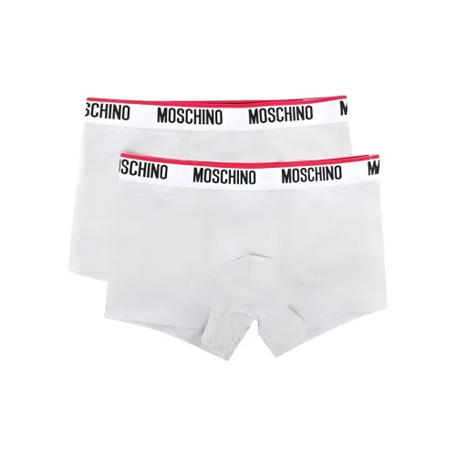 MOSCHINO Трусы Мужские 2 упаковки серый