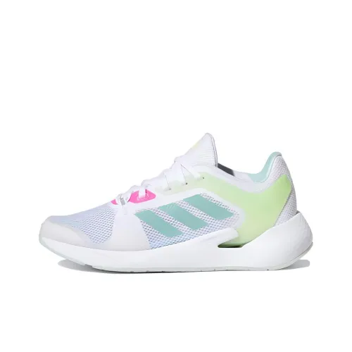 Adidas Alphatorsion 360 Дышащие Низкие Беговые Кроссовки Женские Белые Розовые