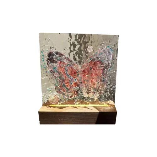 Dolls And Bears Dance 3D-эффект Мечтательная бабочка Акриловая доска DIY Игрушки