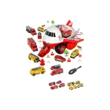 [Пожарная служба] Самолет + 8 машин + 2 Большие Сплавные машины (с 10 дорожными знаками + винты)