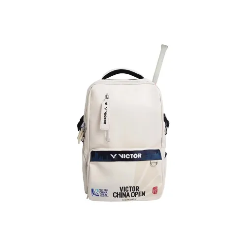 Victor PU (полиуретан) Рюкзак Стандартный Унисекс Белый Черный