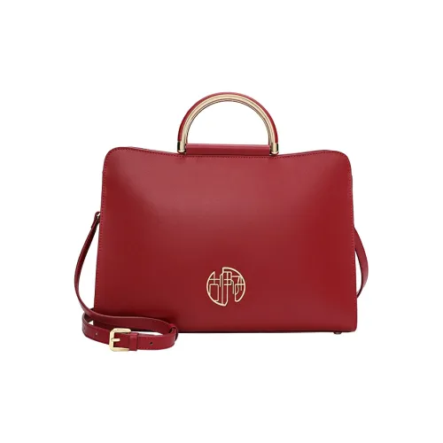 Ancient Yi Xi Коровья кожа Сумка Mom Сумка через плечо Сумка Женская Red door Opening