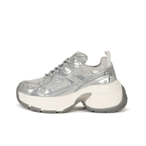 CHRISTINE SHEII Толстая подошва Кроссовки Женские