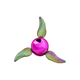 Яркая трехлистная панель, железная коробка, упаковка