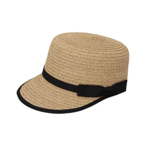 CA4LA Бумага Кепка Газетчика Женская Бежевая