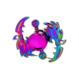 Яркая коробка в форме головы дракона из железа, упаковка