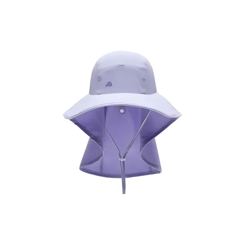 ANTA Детские солнцезащитные шляпы Фиолетовые