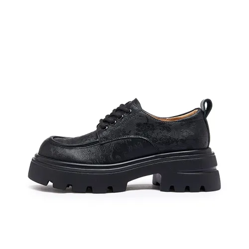 CAMEL Лоферы Черные Женские