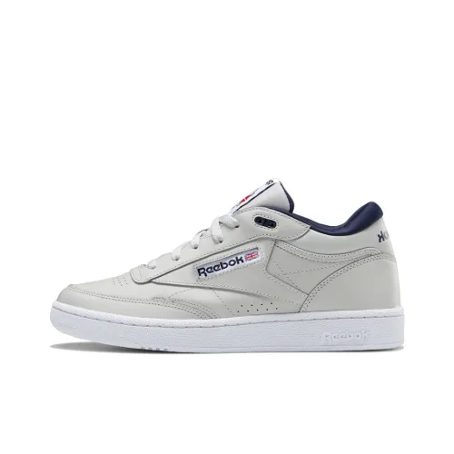 Reebok Club C Series MID II Low Топ Скейтборд Кроссовки Унисекс Серый