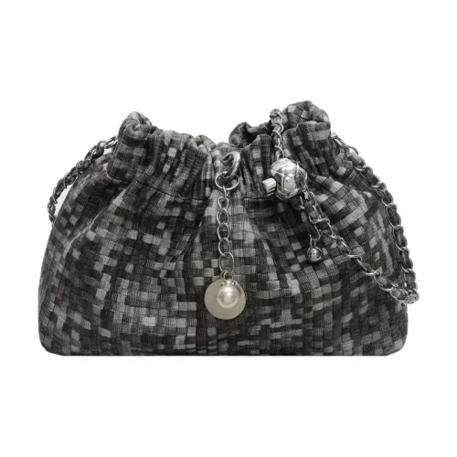 MingLu ПУ (полиуретан) Сумка через плечо Женская Черная Синяя Розовая