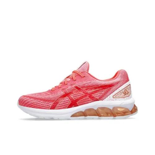 Asics Gel Quantum 180 7 Low Топ Беговые кроссовки Женские Красный Белый