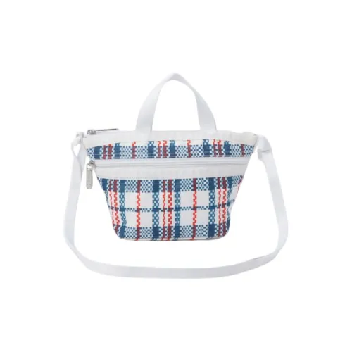 LeSportsac Полиэстер Тоут Сумка Сумка для покупок Портативная Сумка через плечо Мини Сумка для плеча Унисекс Многоцветная