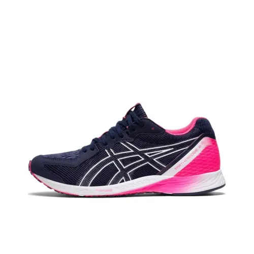 Asics Tartheredge 2 Low Топ Обувь Спортивные кроссовки Беговые кроссовки Женские Синий Розовый