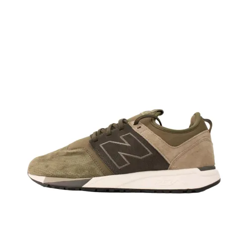 New Balance NB 247 Low Топ Марафон Беговые кроссовки Мужской Яшмовый