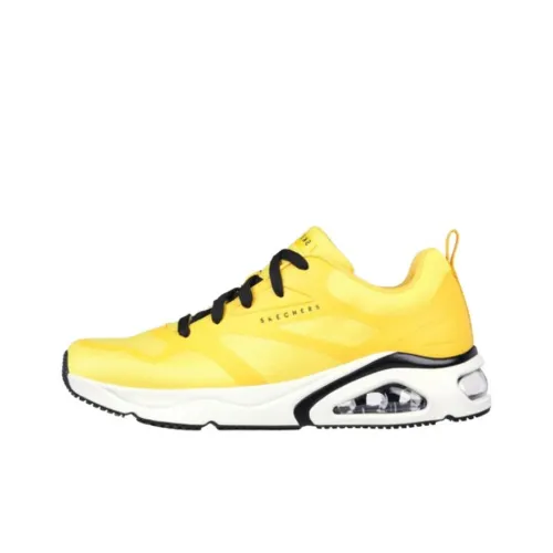 Skechers Повседневный Низкий Топ Желтый Мужской