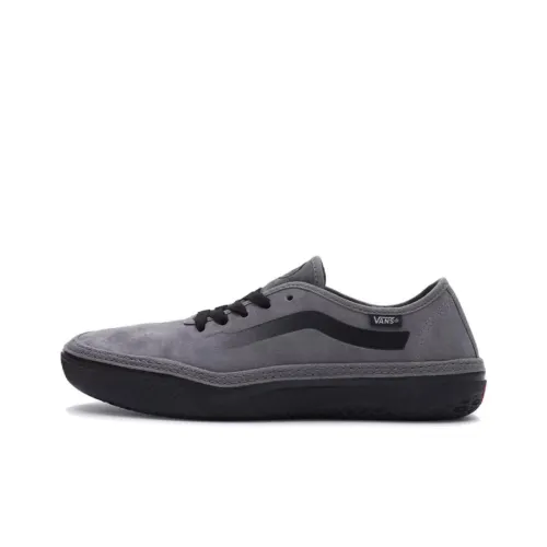 Vans Circle Vee Повседневный Низкий Топ Темно-Серый Женский