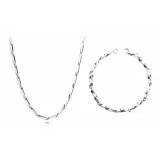 Мёбиус Одежда Комплекты [Браслет + Ожерелье]