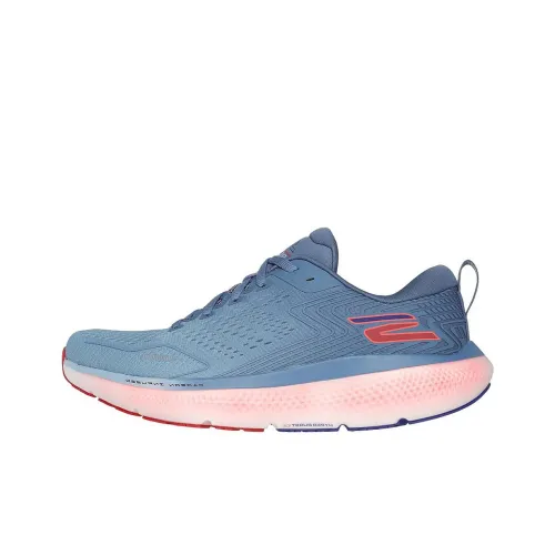 Skechers GO Run Ride 11 Low Топ Повседневные Беговые Кроссовки Мужские Светло-Синие