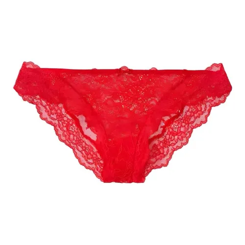 Victoria's Secret 1 пачка Красный Женские трусы-бикини
