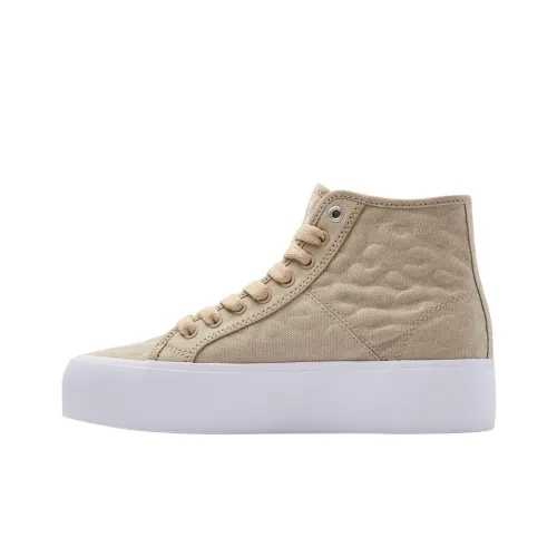 DC Shoes Кеды High Топ Коричневый Женские