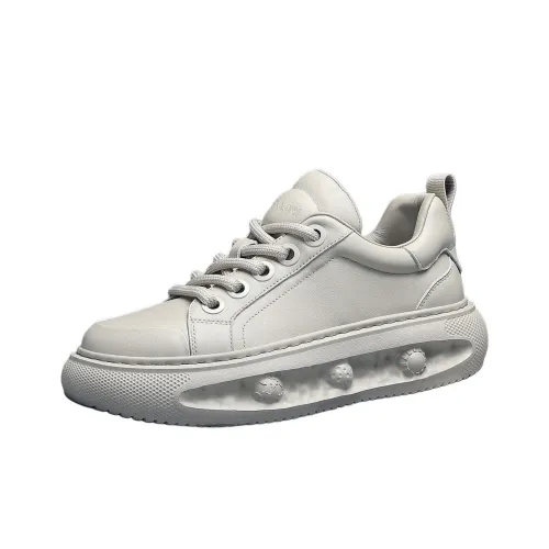 JANE HARLOW Низкий топ Повседневная обувь Мужской Серый