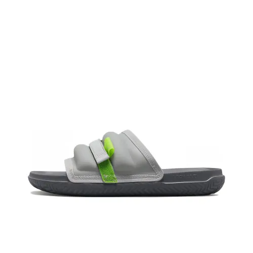 Джордан Super Play противоскользящие слипоны для мужчин серые