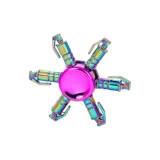 Цветная дымовая бомба в железной коробке упаковка