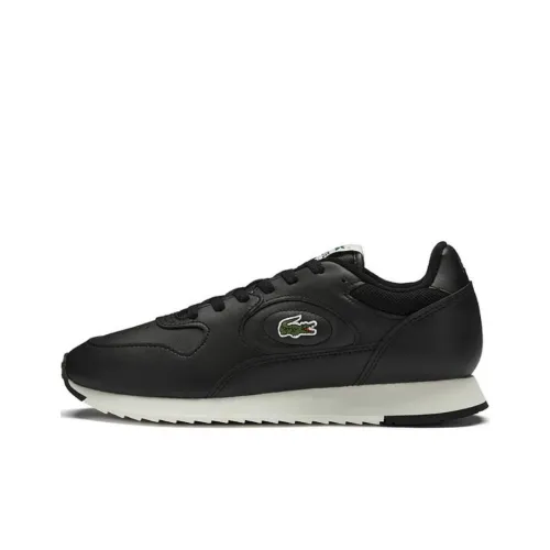 LACOSTE Повседневный Низкий Топ Черный Мужской