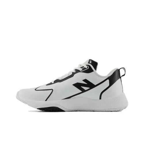 New Balance FuelCell Romero Duo Устойчивые к истиранию Низкие Кроссовки для тренировок Женские Белые Черные