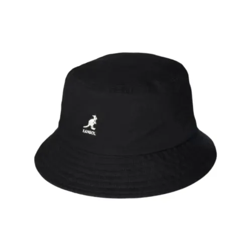KANGOL Кепки из хлопка Унисекс Черный