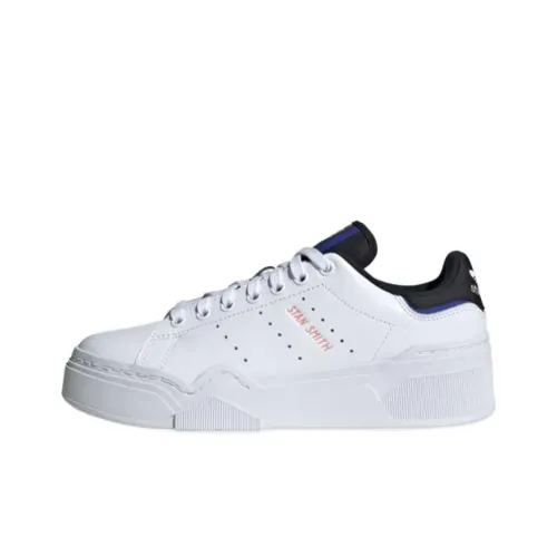 Adidas Originals Stan Smith Bonega 2B Low Топ Кроссовки для скейтбординга Женские Белый Черный