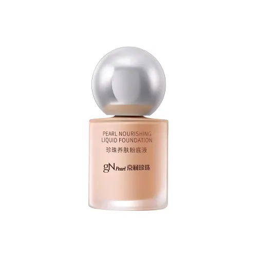 GN PEARL Питание кожи Жидкость Основа Длинное Сохранение Вечерний Тон кожи 40г