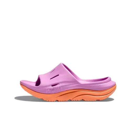 HOKA ONE ONE Ora Recovery Slide 3 Слипоны Фиолетовый Унисекс
