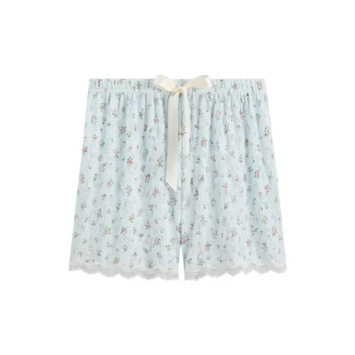 FENTENG Женские пижамные брюки