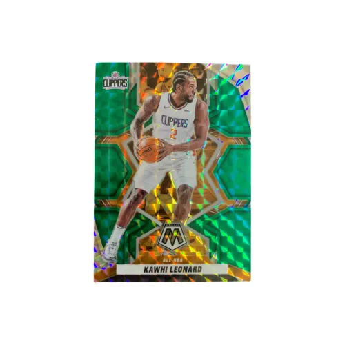 PANINI 2021 22 Мозаика Kawhi Leonard Kawhi Игрок Карта Прошла для Зеленого Фолда Звезды Коллекция Спортивных Карт 1 шт