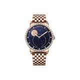 6406F2 Бриллиантовое кольцо, стальной браслет