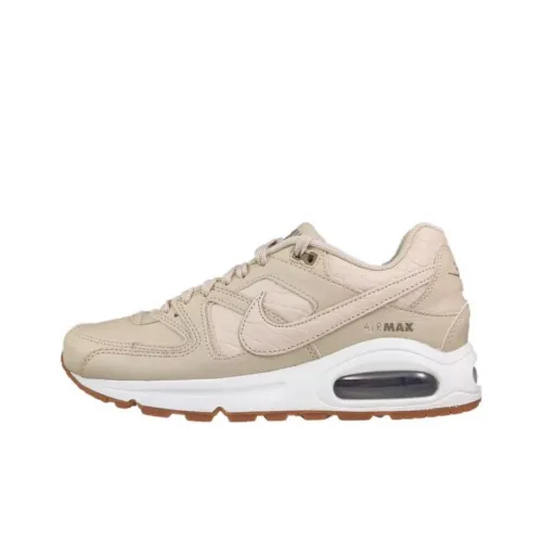 Nike Air Max Command Prm Low Топ Повседневная обувь Женская Бежевая