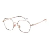 H82602C9/P8 Яркий Прозрачный + Яркий Розово-золотой